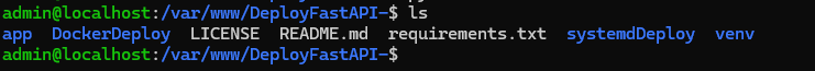 Make python venv on linux server for fastapi checkpoint
