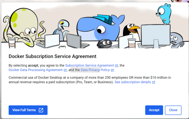 Docker Home Install Part 1 Image