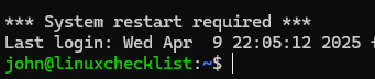 Hostname Successfully Changed Screenshot