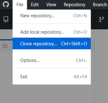 Clone Repo With Github Desktop Step 1