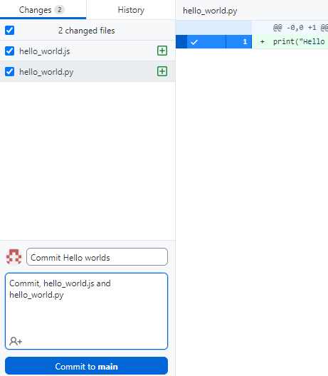 Commit Files to Github Desktop Repo