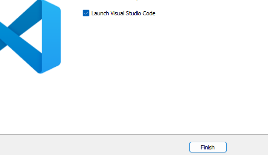Launch VS Code IDE 1