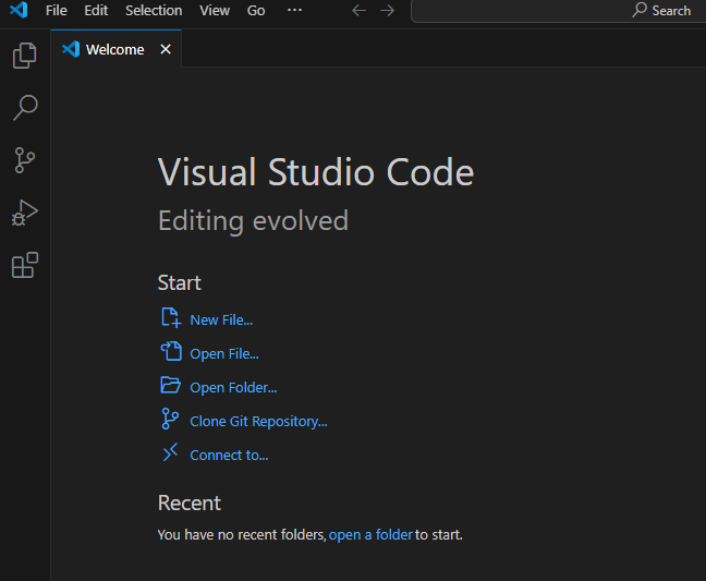 Launch VS Code IDE 2