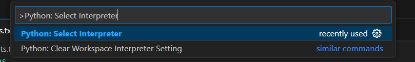 ModuleNotFoundError Fixed Vs Code Screenshot