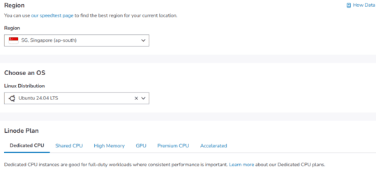 creating servers that will be connected