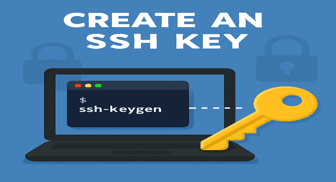How to Generate an SSH Key 🔑