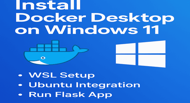 Installing Docker & WSL on Windows