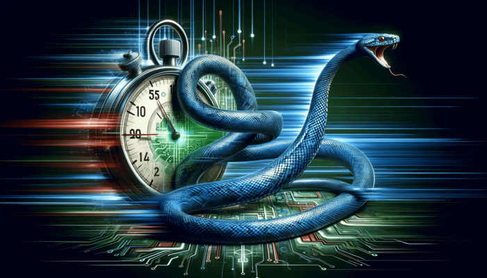 Faster Python
