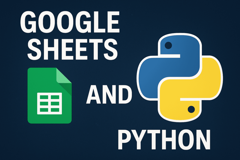 Google Sheets with Python