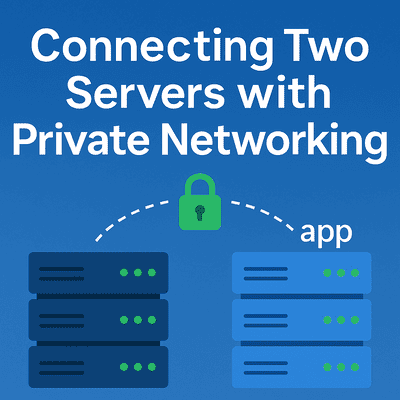 Connecting Two Ubuntu Servers with Private Networking & Public Internet Access
