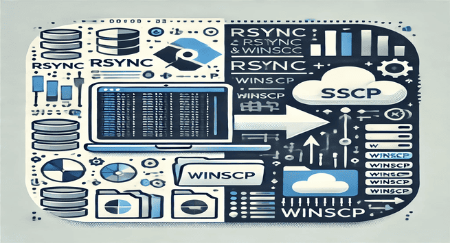 File Transfers with WinSCP vs Rsync